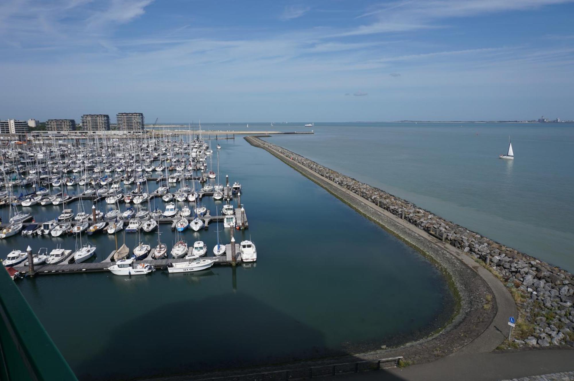 Appartement aan zee, Port Scaldis 05042 Breskens Buitenkant foto